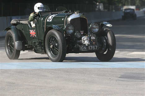 Bentley nr. 3.
(Foto: Anni Hansen)